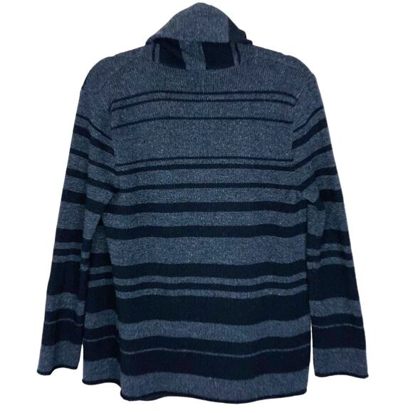 Pendleton Wool Angora Alpine Getaway Cardigan Sweater Open Striped Front Small P - Picture 4 of 16
